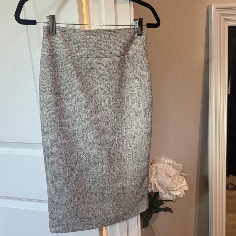 Express Gray Pencil Skirt Size 2